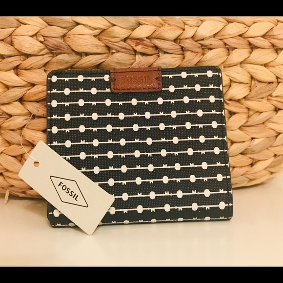 Fossil Handbags - Fossil Emma RFID Mini Wallet